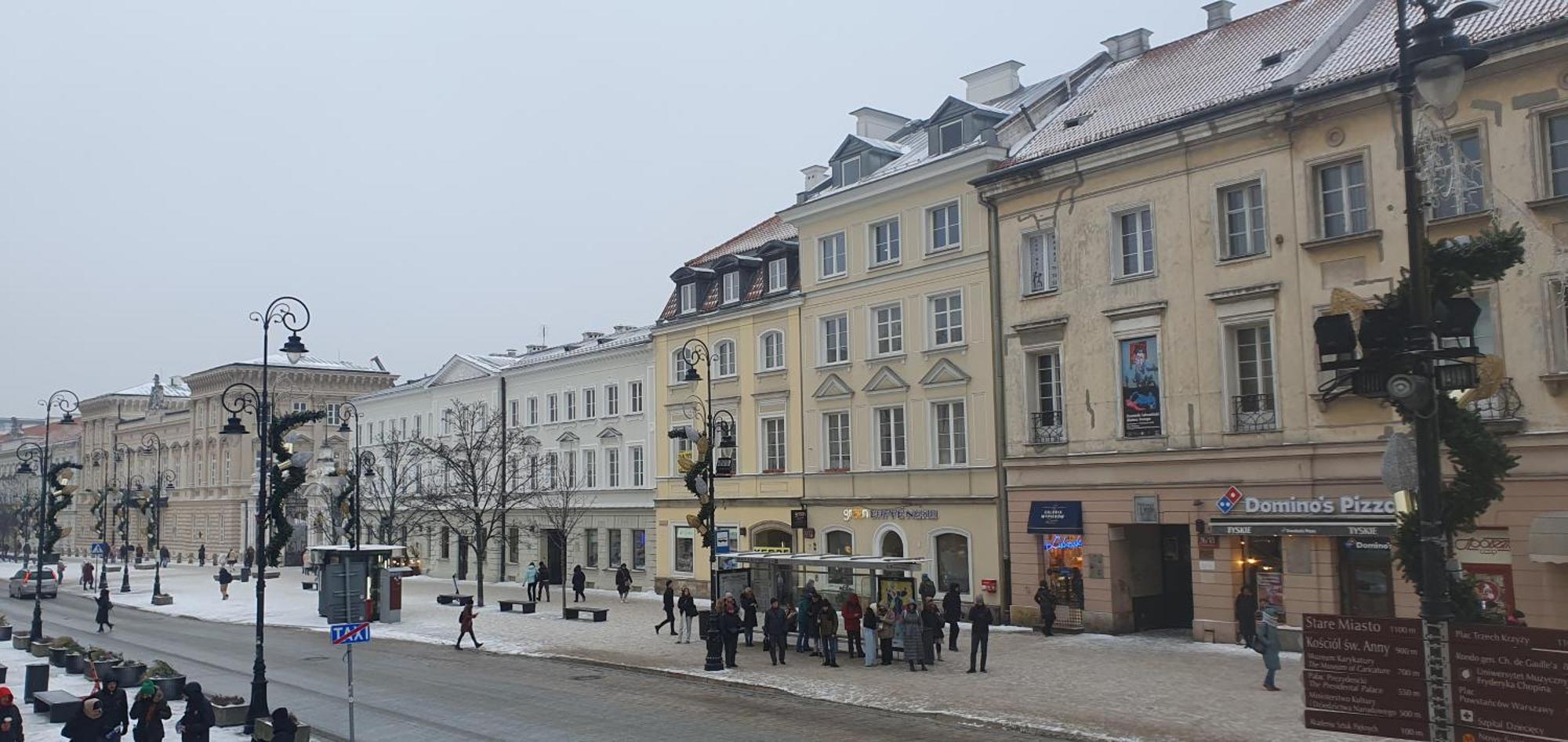 Old Town Apartment A Varsóvia Exterior foto