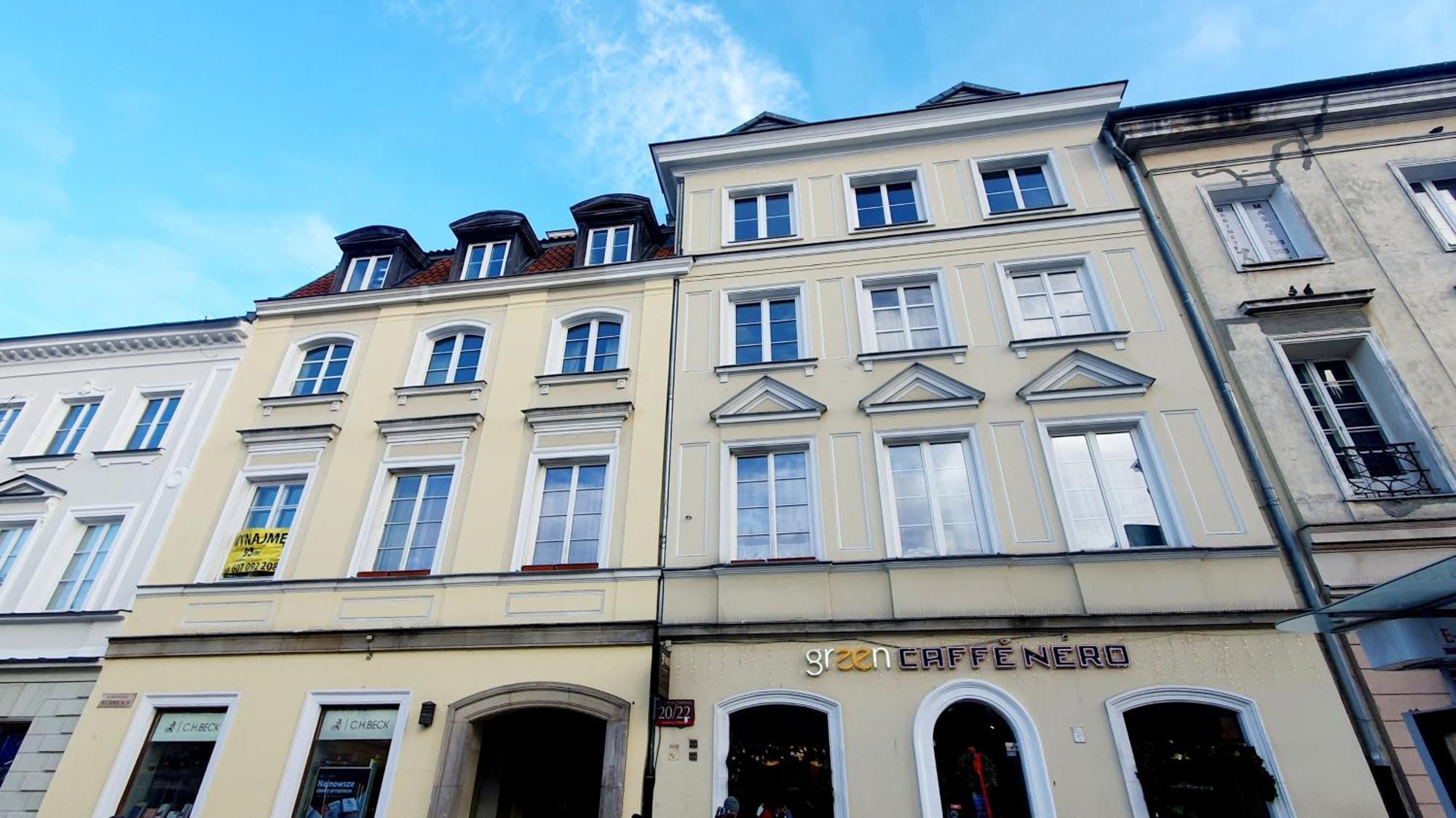 Old Town Apartment A Varsóvia Exterior foto