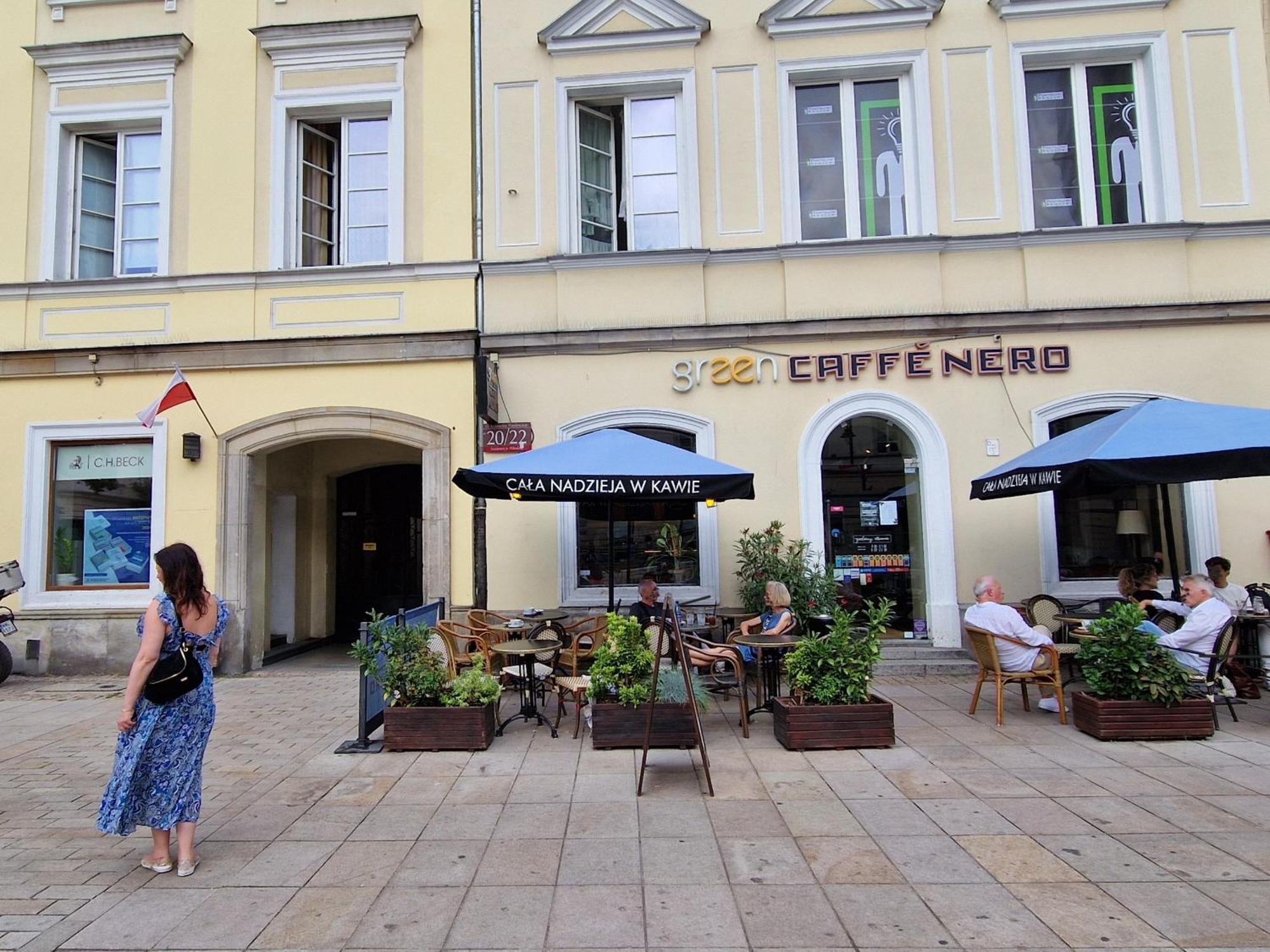 Old Town Apartment A Varsóvia Exterior foto